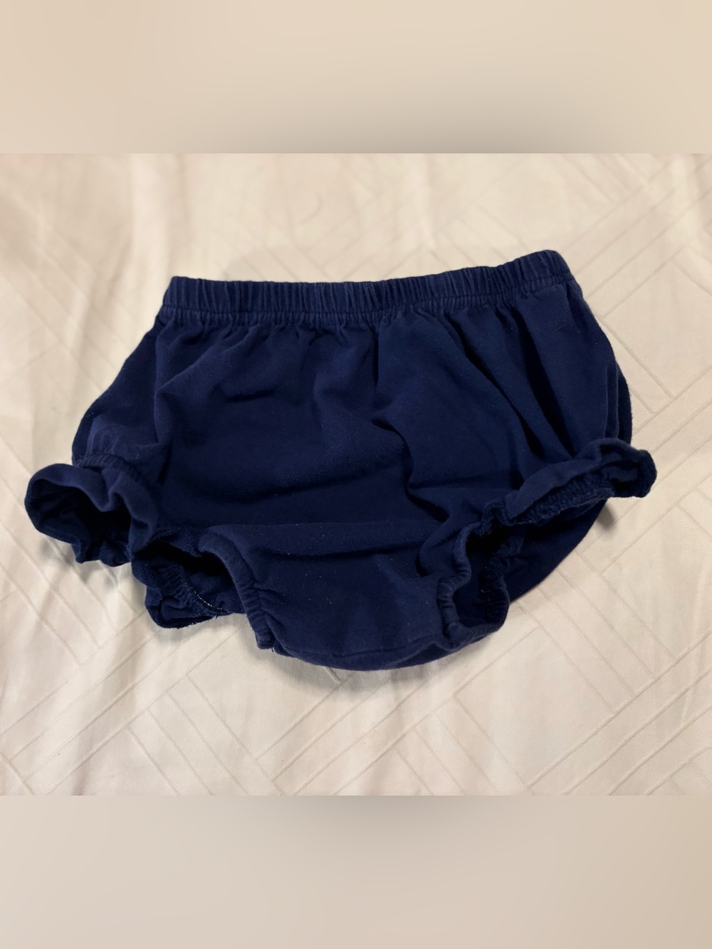 Navy Diaper Cover